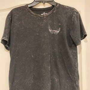 Women’s Hollister California Black T-shirt Size Small